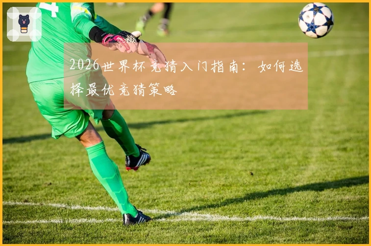 2026世界杯竞猜入门指南：如何选择最优竞猜策略