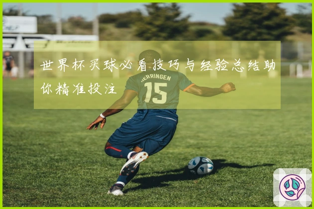 世界杯买球必看技巧与经验总结助你精准投注
