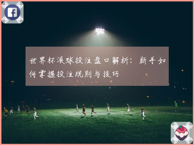 世界杯滚球投注盘口解析：新手如何掌握投注规则与技巧
