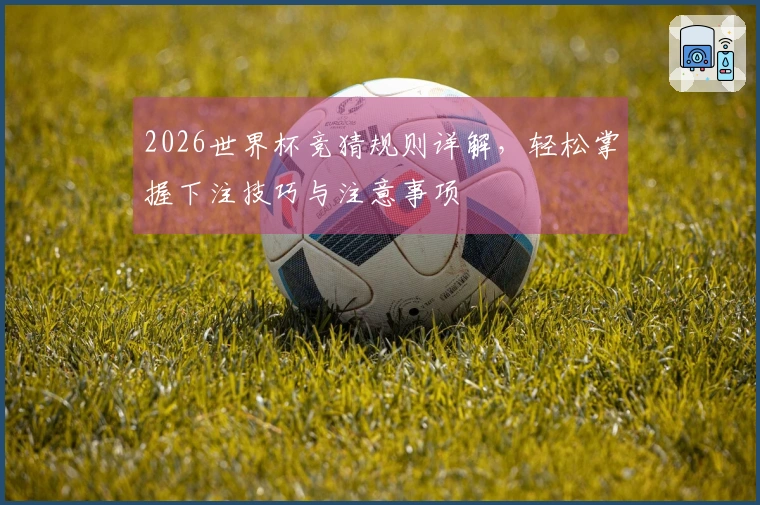 2026世界杯竞猜规则详解，轻松掌握下注技巧与注意事项