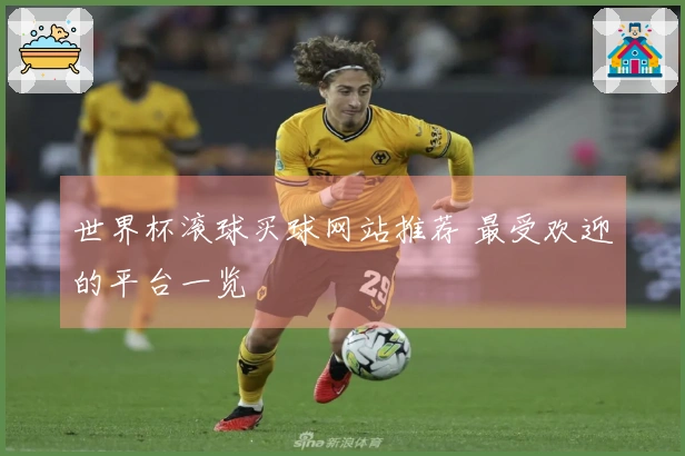 世界杯滚球买球网站推荐 最受欢迎的平台一览