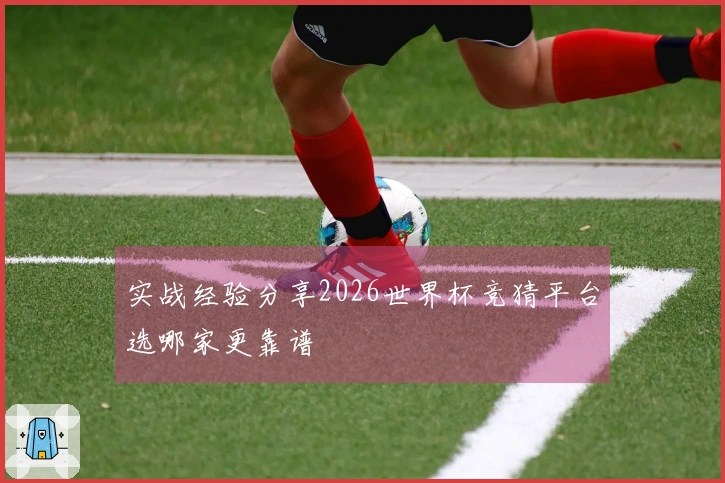 实战经验分享2026世界杯竞猜平台选哪家更靠谱